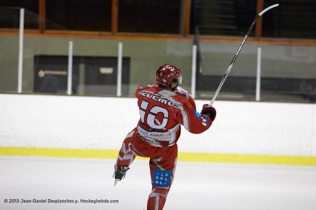 Photo hockey match Valence - Asnières le 21/12/2013