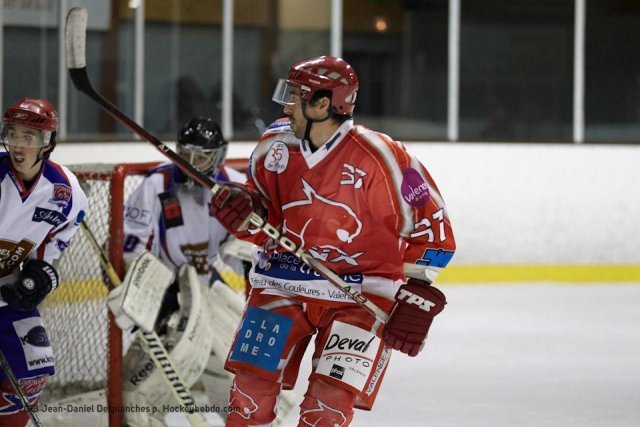 Photo hockey match Valence - Asnières le 21/12/2013