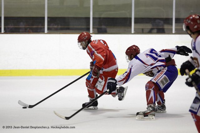Photo hockey match Valence - Asnières le 21/12/2013