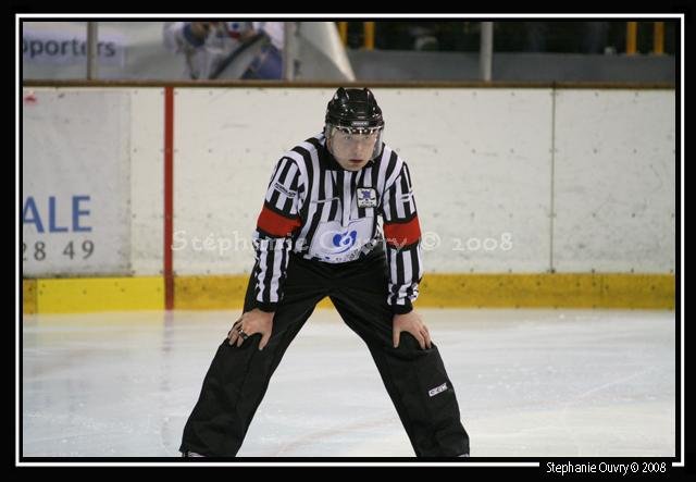 Photo hockey match Rouen - Amiens  le 06/12/2008