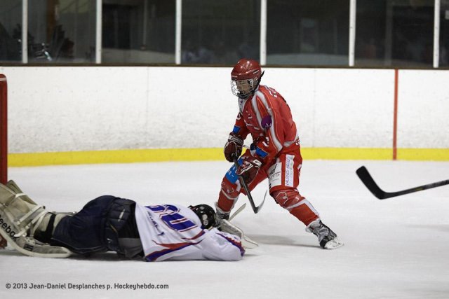 Photo hockey match Valence - Asnières le 21/12/2013