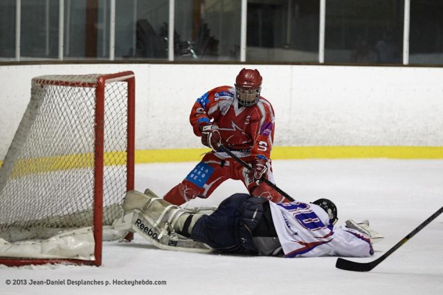 Photo hockey match Valence - Asnières le 21/12/2013