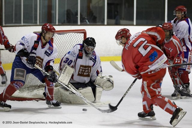 Photo hockey match Valence - Asnières le 21/12/2013