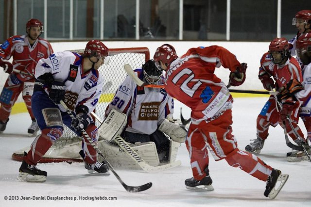 Photo hockey match Valence - Asnières le 21/12/2013