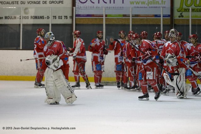 Photo hockey match Valence - Asnières le 21/12/2013
