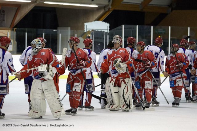 Photo hockey match Valence - Asnières le 21/12/2013