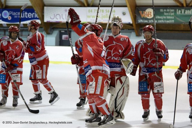Photo hockey match Valence - Asnières le 21/12/2013