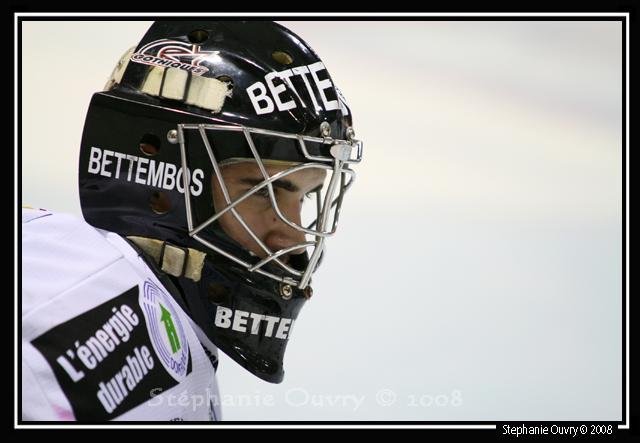 Photo hockey match Rouen - Amiens  le 06/12/2008