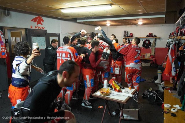 Photo hockey match Valence - Asnières le 21/12/2013