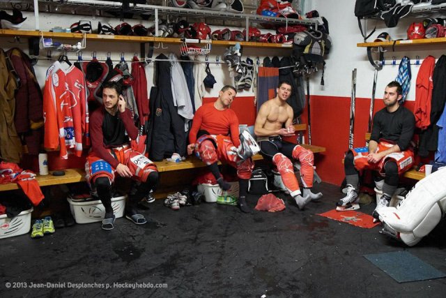 Photo hockey match Valence - Asnières le 21/12/2013