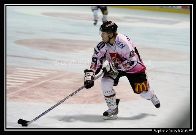 Photo hockey match Rouen - Amiens  le 06/12/2008
