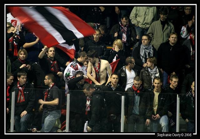 Photo hockey match Rouen - Amiens  le 06/12/2008