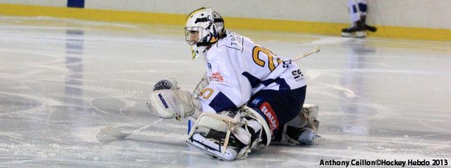 Photo hockey match Brest  - Chamonix  le 21/12/2013