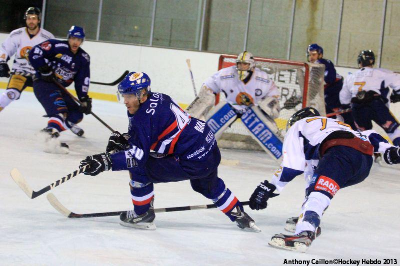 Brest  1 - 6 Chamonix 