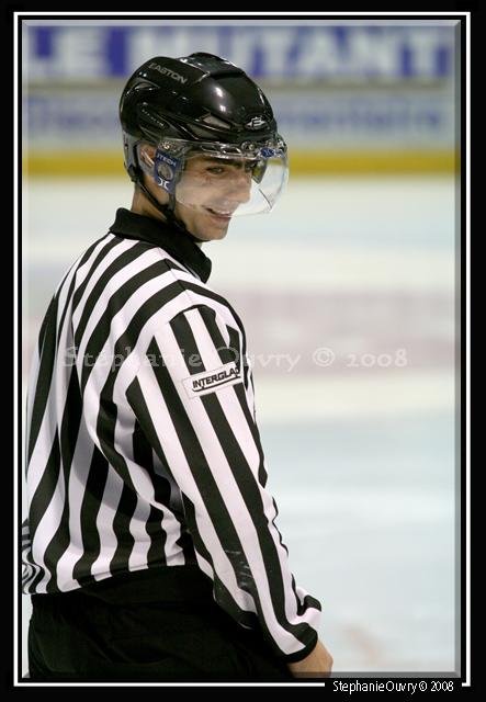 Photo hockey match Rouen - Amiens  le 06/12/2008