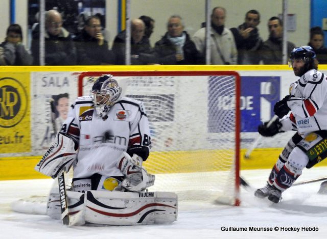 Photo hockey match Dijon  - Caen  le 23/12/2013