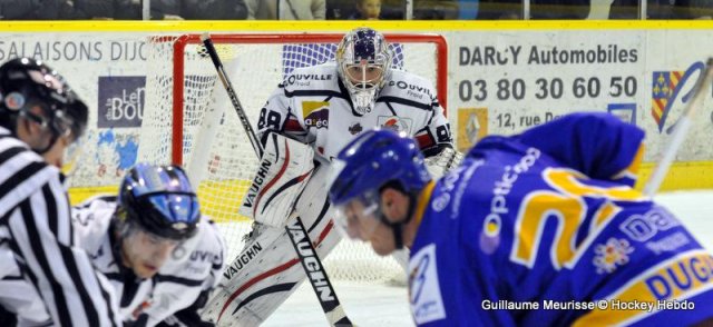 Photo hockey match Dijon  - Caen  le 23/12/2013