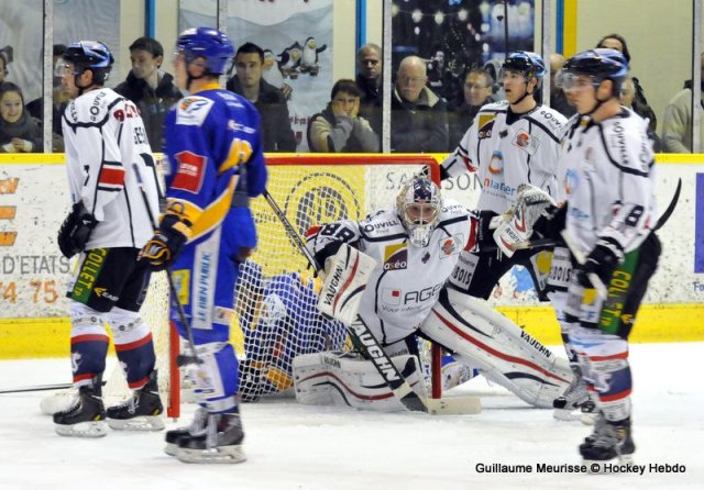 Photo hockey match Dijon  - Caen  le 23/12/2013