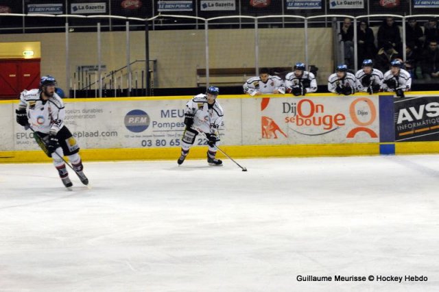 Photo hockey match Dijon  - Caen  le 23/12/2013