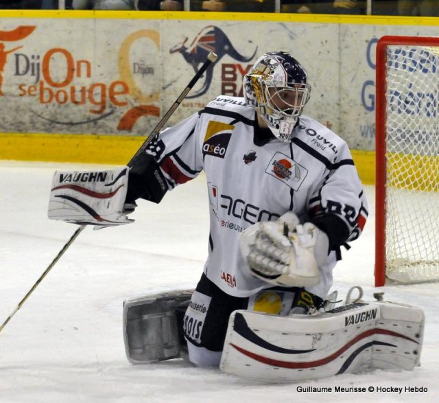 Photo hockey match Dijon  - Caen  le 23/12/2013
