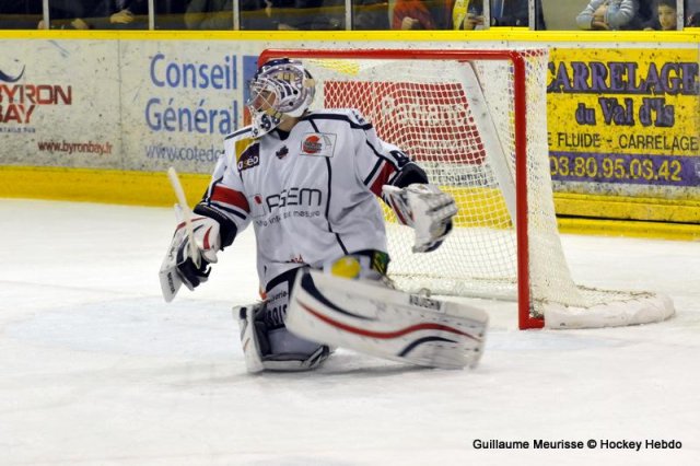 Photo hockey match Dijon  - Caen  le 23/12/2013