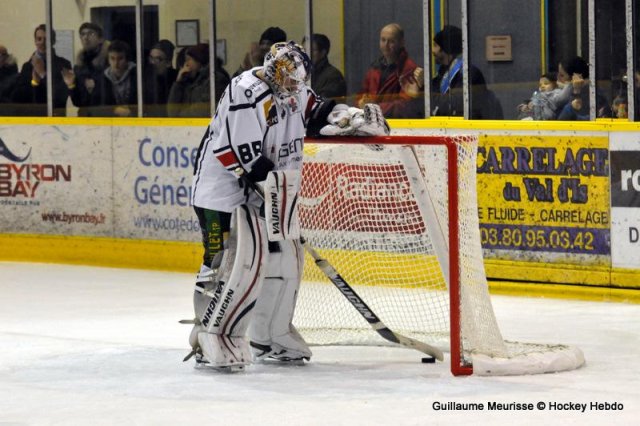 Photo hockey match Dijon  - Caen  le 23/12/2013