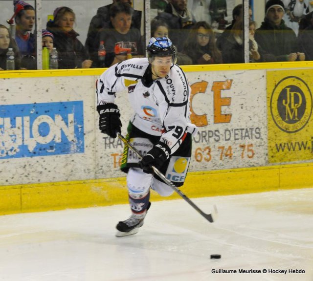 Photo hockey match Dijon  - Caen  le 23/12/2013