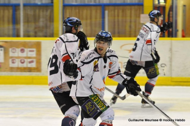Photo hockey match Dijon  - Caen  le 23/12/2013