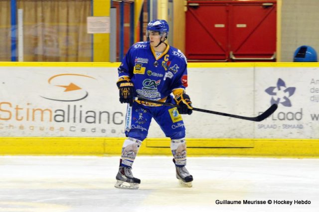 Photo hockey match Dijon  - Caen  le 23/12/2013