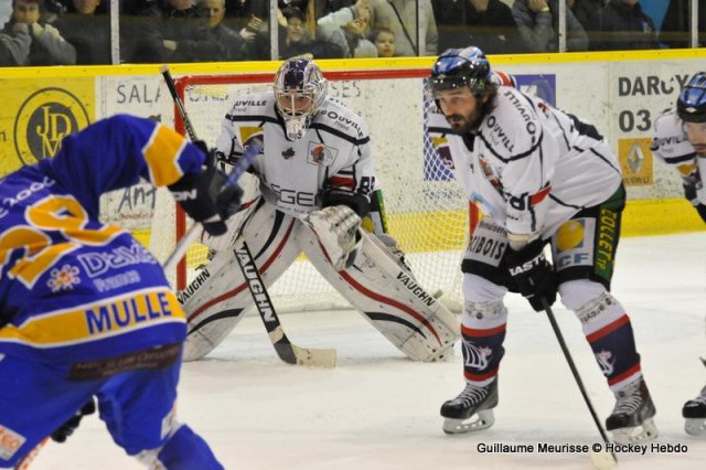 Photo hockey match Dijon  - Caen  le 23/12/2013