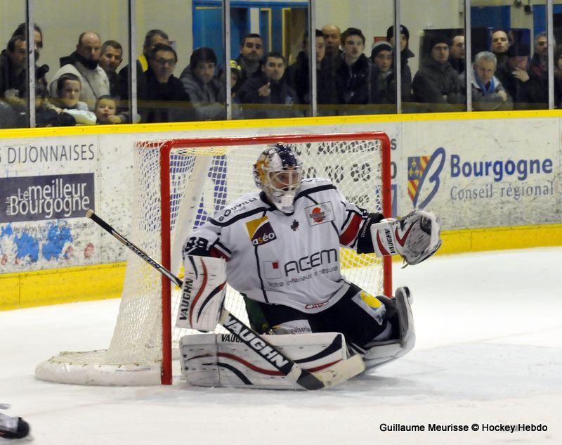Dijon  5 - 2 Caen 