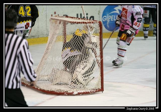 Photo hockey match Rouen - Amiens  le 06/12/2008