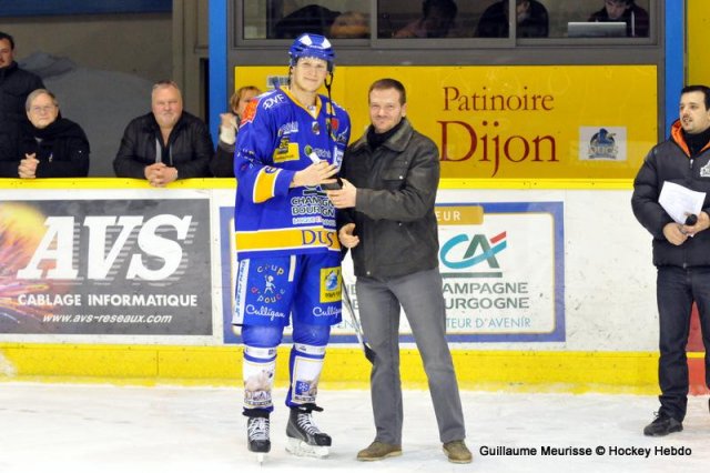 Photo hockey match Dijon  - Caen  le 23/12/2013