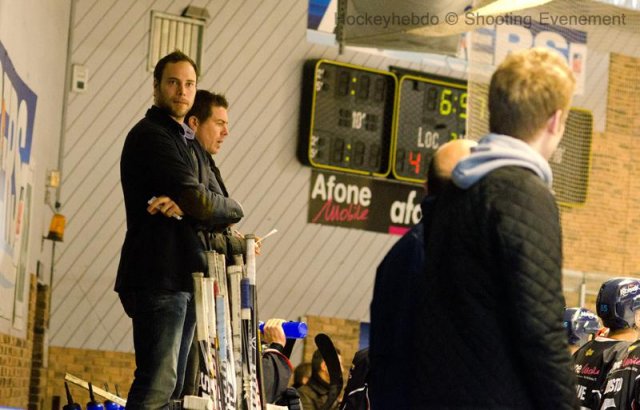 Photo hockey match Angers  - Epinal  le 23/12/2013