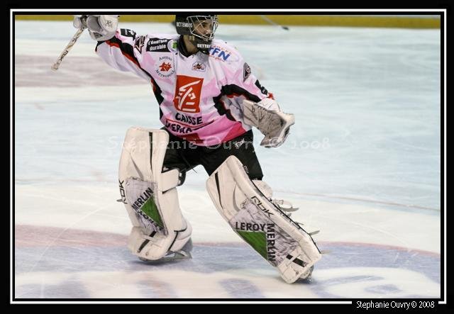 Photo hockey match Rouen - Amiens  le 06/12/2008