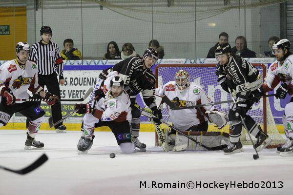 Rouen 8 - 1 Morzine-Avoriaz