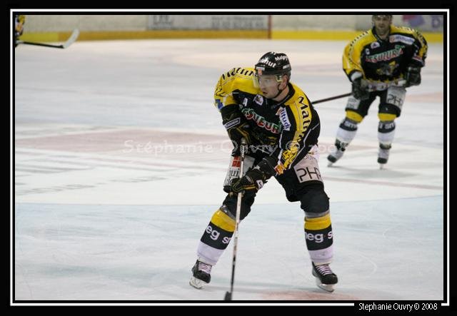 Photo hockey match Rouen - Amiens  le 06/12/2008