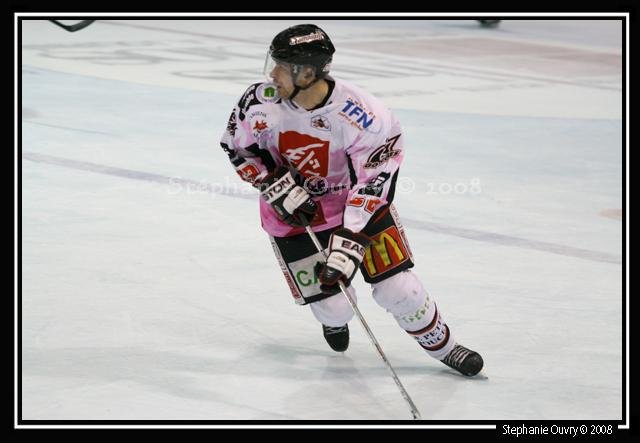 Photo hockey match Rouen - Amiens  le 06/12/2008