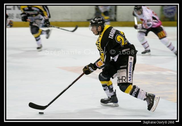 Photo hockey match Rouen - Amiens  le 06/12/2008