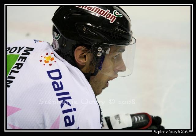 Photo hockey match Rouen - Amiens  le 06/12/2008