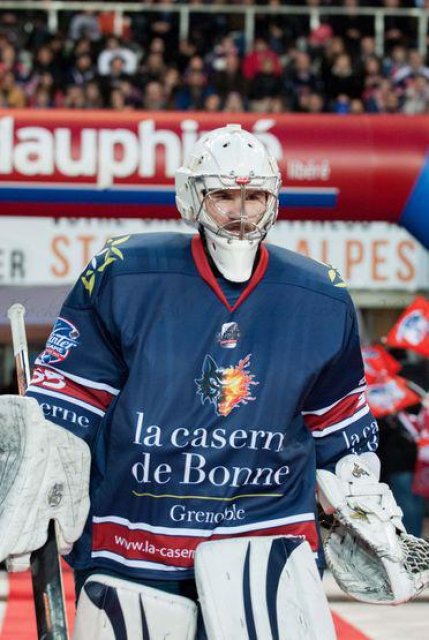 Photo hockey match Grenoble  - Briançon  le 22/12/2013