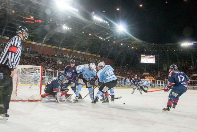 Photo hockey match Grenoble  - Briançon  le 22/12/2013