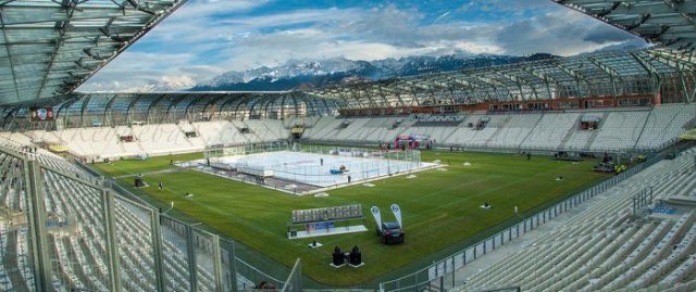 Photo hockey match Grenoble  - Briançon  le 22/12/2013