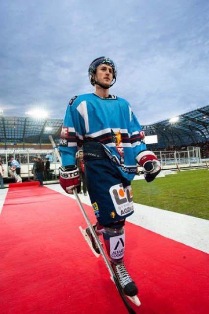Photo hockey match Grenoble  - Briançon  le 22/12/2013