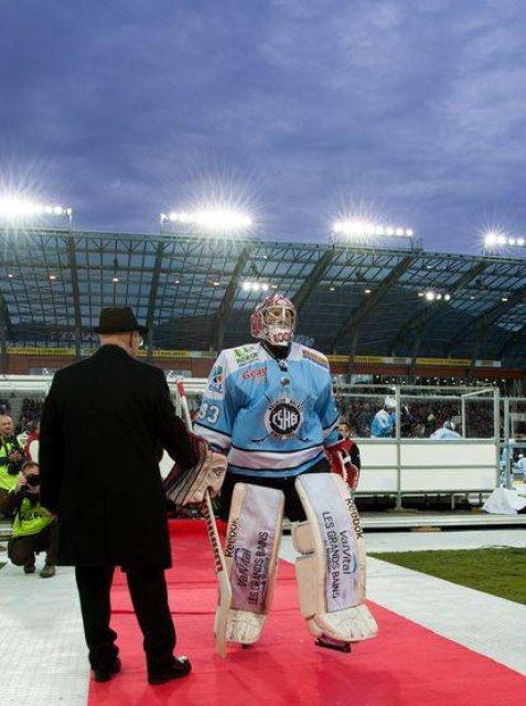 Photo hockey match Grenoble  - Briançon  le 22/12/2013