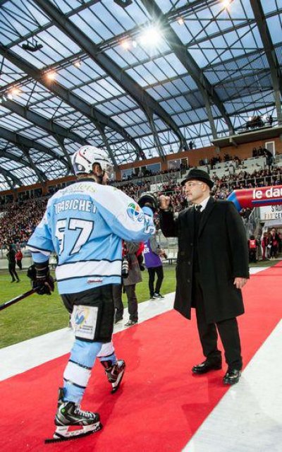 Photo hockey match Grenoble  - Briançon  le 22/12/2013