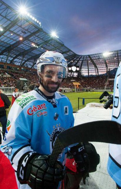 Photo hockey match Grenoble  - Briançon  le 22/12/2013