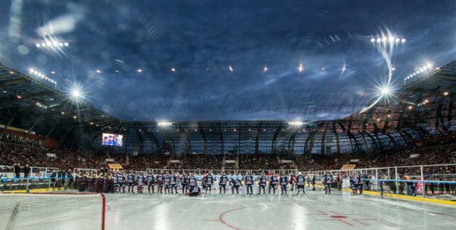 Photo hockey match Grenoble  - Briançon  le 22/12/2013