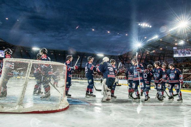 Photo hockey match Grenoble  - Briançon  le 22/12/2013