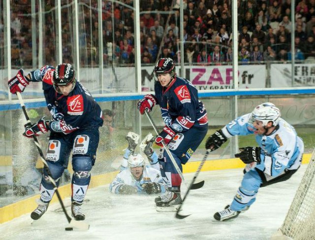 Photo hockey match Grenoble  - Briançon  le 22/12/2013